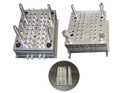 EDM Plastic Injection Medical Syringe , DME 48 Cavities Mould