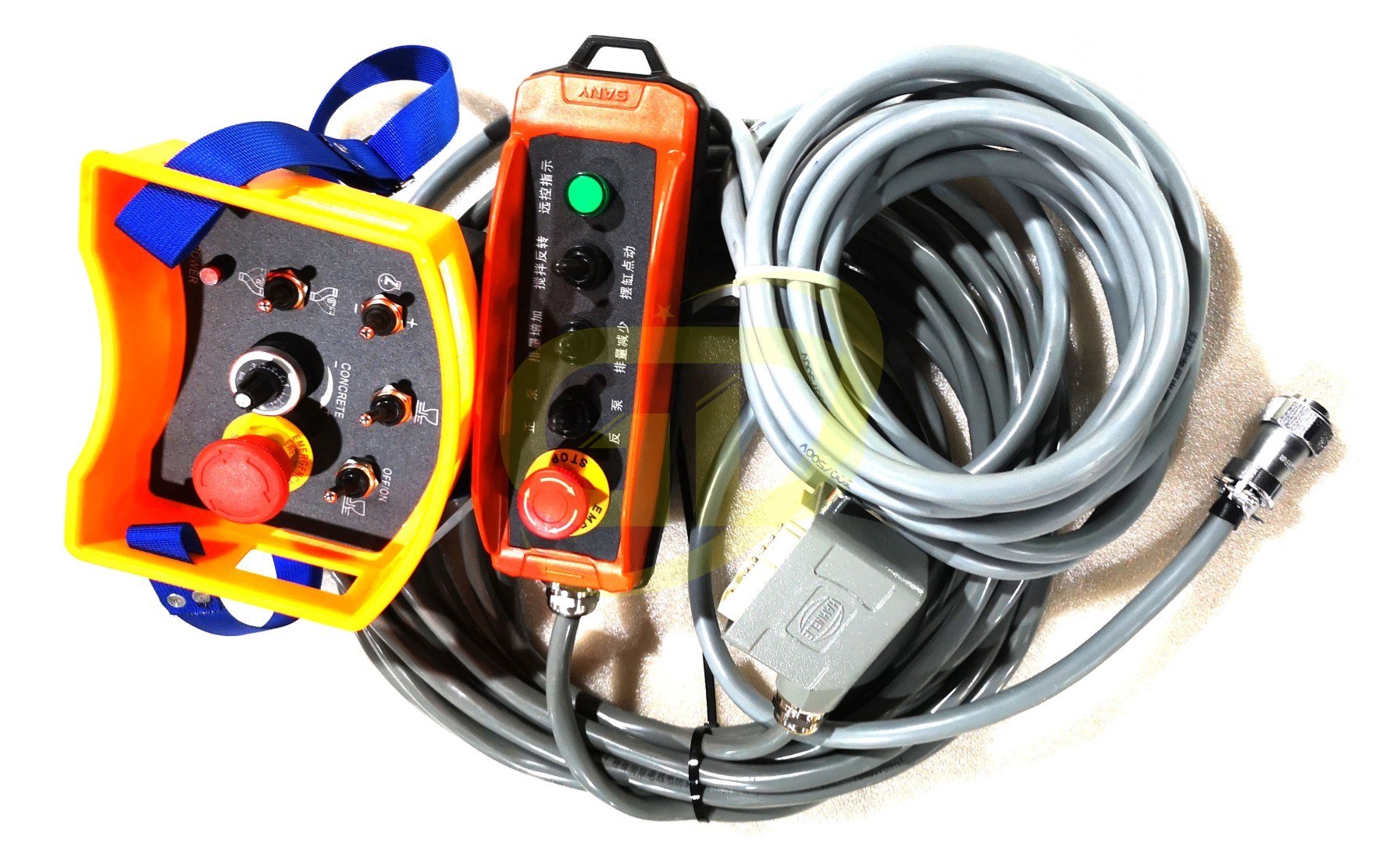 Concrete Pump Remote Control Wireless Remote Controller for Sany Zoomlion Putzmeister Concrete Pump Use