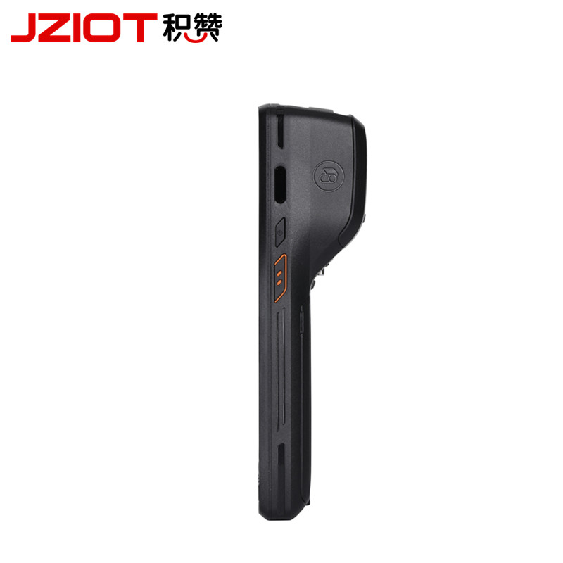 Handheld Barcode Scanner Android V800 Data Terminal Pda Scanner With Thermal Printer