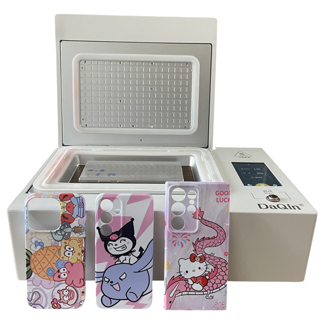 Mobile Phone Case Heat Transfer Printing Pattern Device Designed For Mobile Phone Stores