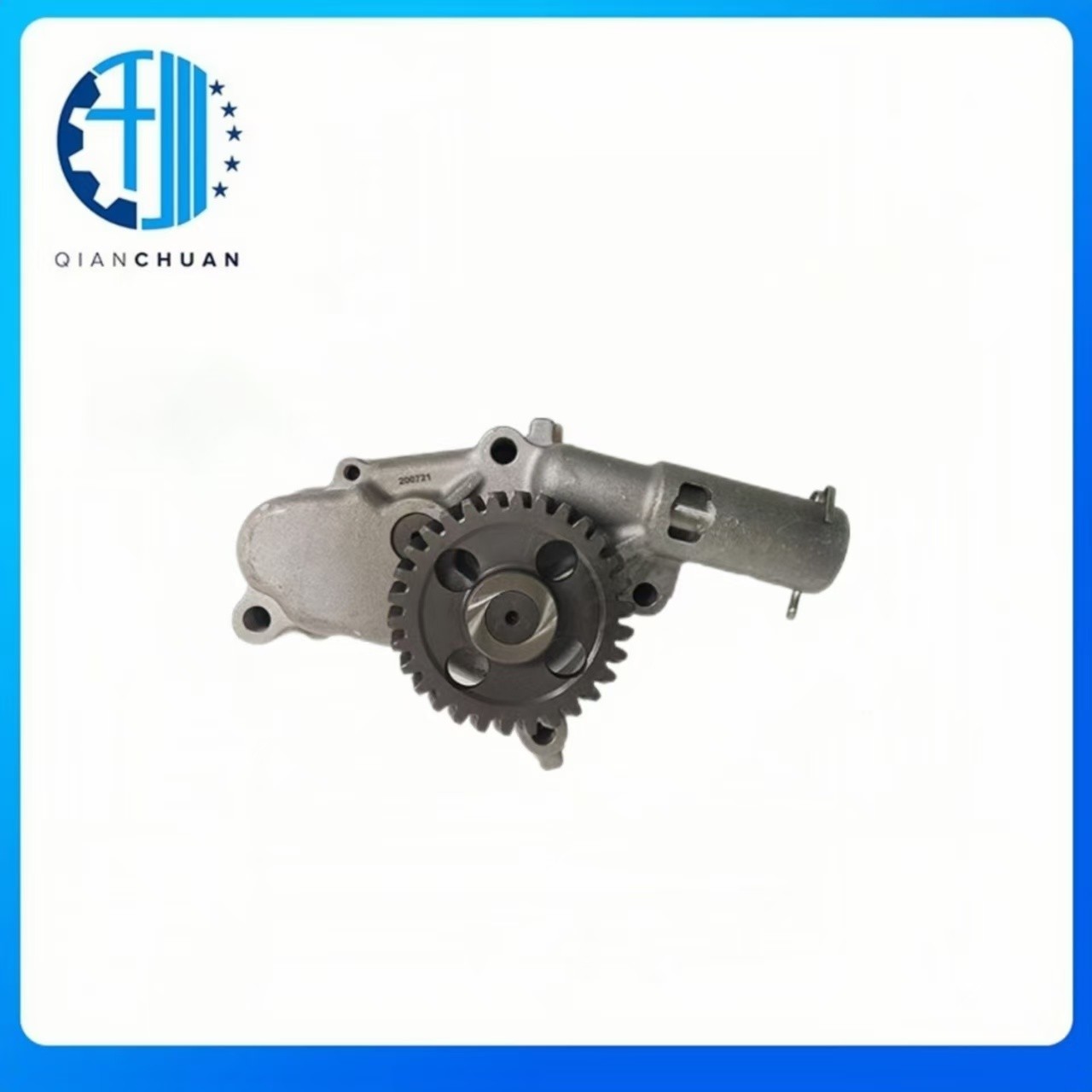 1-13100-312-1 L210-0030B Oil Pump For Isuzu 6WG1 ZAX450 ZAX470 Engine