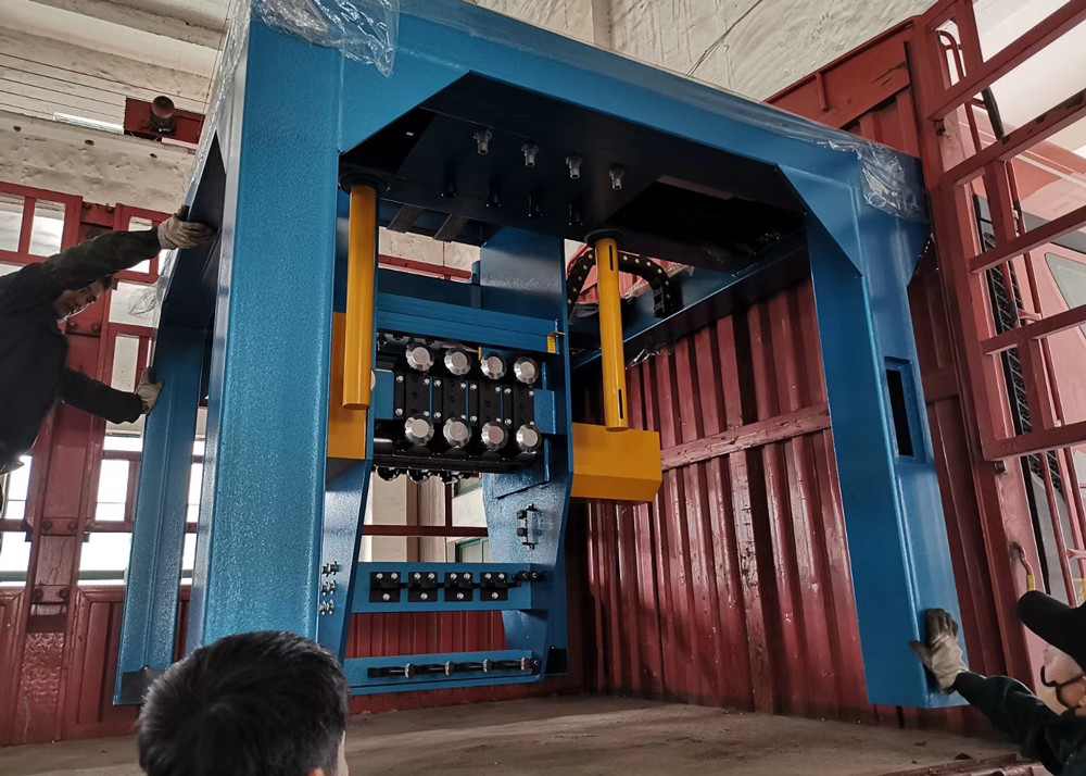 Copper Oven Upward Oxygenfree Copper Rod Continuous Casting Machine
