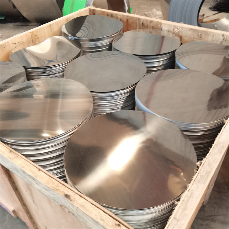 Chinese supplier BA Surface Stainless Round Metal Circles , Steel Circle Sheet Metal 201 J1 J2 J3 J4 Grade