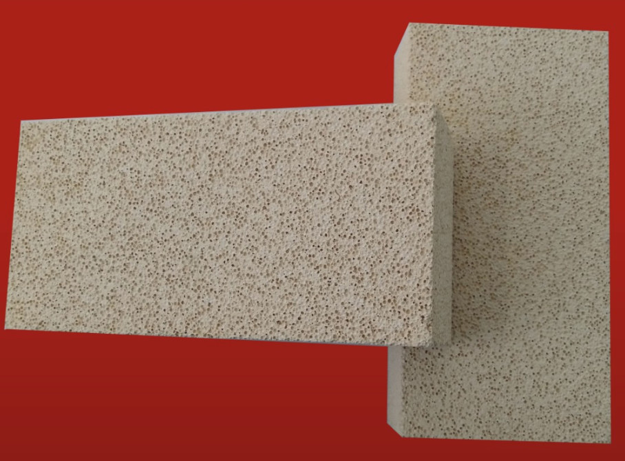 OEM Thin Corundum Mullite Fire Clay Brick Insulating Refractory Firebrick
