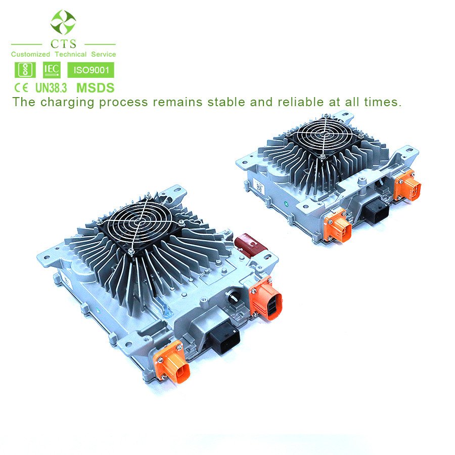 Air/Water Cooled On Board Charger for Electric Cars with IP67 Rating and 50V-99V Output
