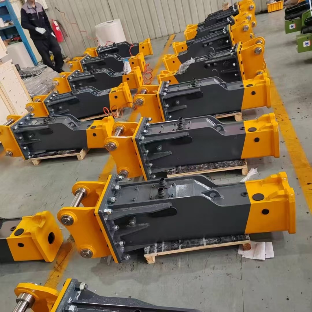 0.8-55 Ton Excavator Jack Breaker Hammers Demotion Hammer Hydraulic Rock Breaker