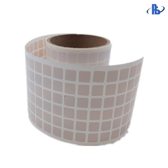 PI Security Labels Stickers , High Temperature Resistant Labels
