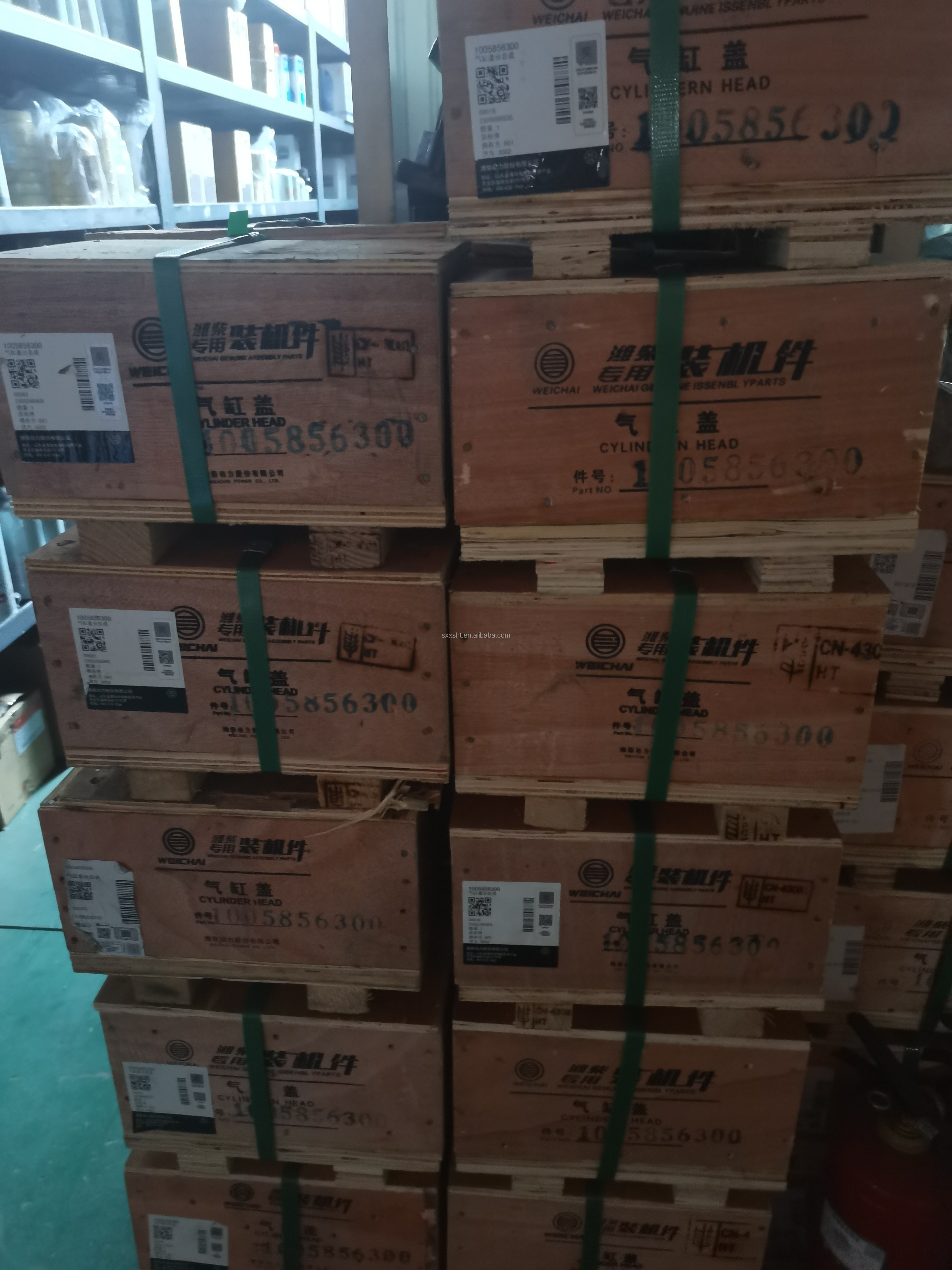 Weichai WD615 Diesel Engine Crankshaft 61560020029 for HOWO STEYR Shaan Auto Parts