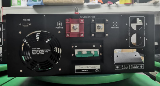Stable 19inch Rack Mounted 1KW 2KW 3kW DC - AC Inverter: Professionally Custom - Made for 12V DC to 220V AC Power Needs