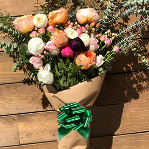 Bouquet Florist Wrapping Bows