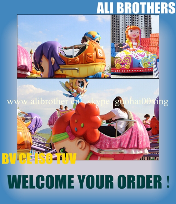 [Ali Brothers]Ballerina Dancer ride For Amusement Park