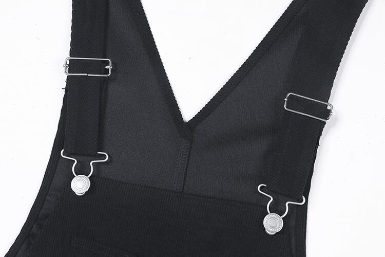 2023 Fashionable High Quality Fabrics Sling Ring Buckle Wide-Legged Pants Women′s Clothing Jumpsuit