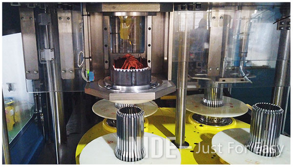 induction motor stator coil winder and insertion machine-2