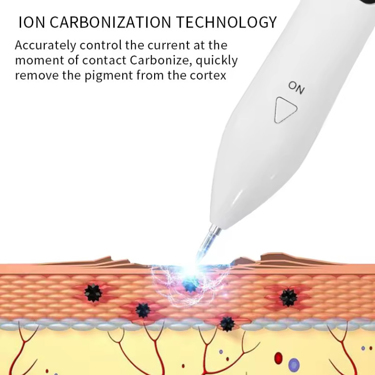 2 In 1 Ozone Plasma Beauty Pen Eyelid Lifting Skin Mole Removal Plasma Pen