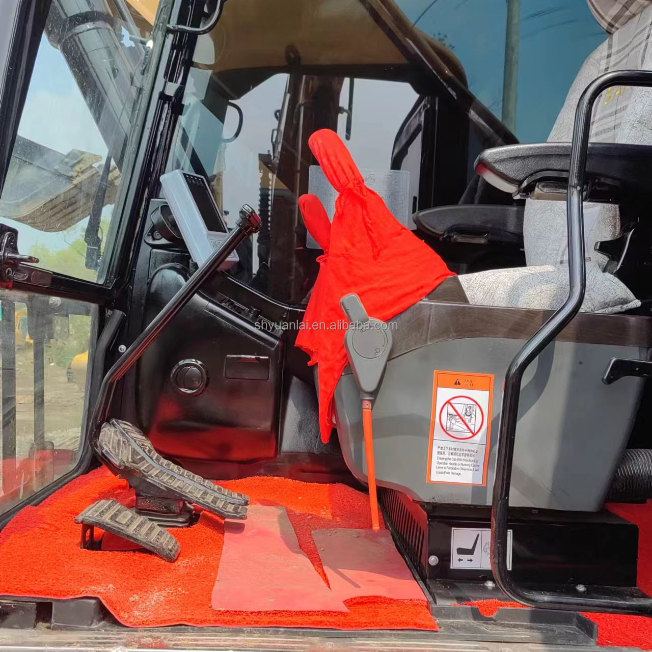 Used excavator machine SANY 215 235 305 365 second-hand excavator high quality and low price