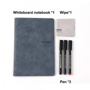 Buy cheap Custom Whiteboard Notebook Magnetic Dry Erase Notepad With Cover product