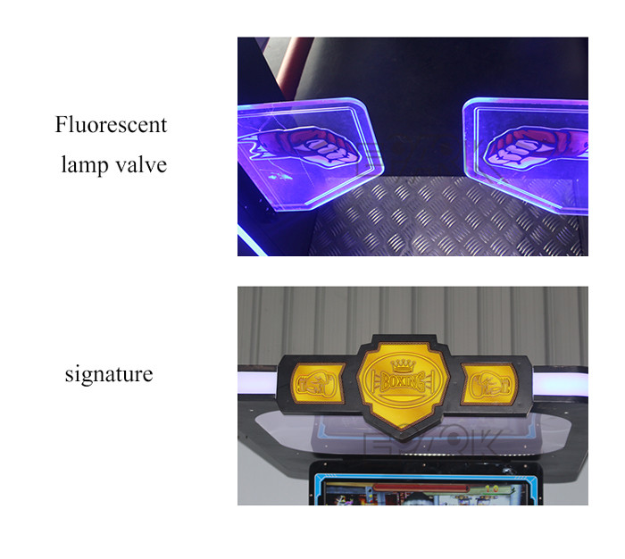 Fashion Punching Boxing Machine Performance Electronic Boxing Game Machine AR Ultimate