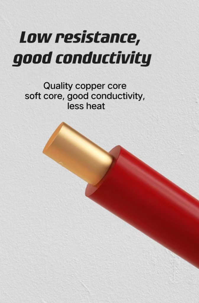 450/750V 2.5 4 6 10 sq mm 7Strand PVC Insulated Solid Copper Wire with CE Certificate