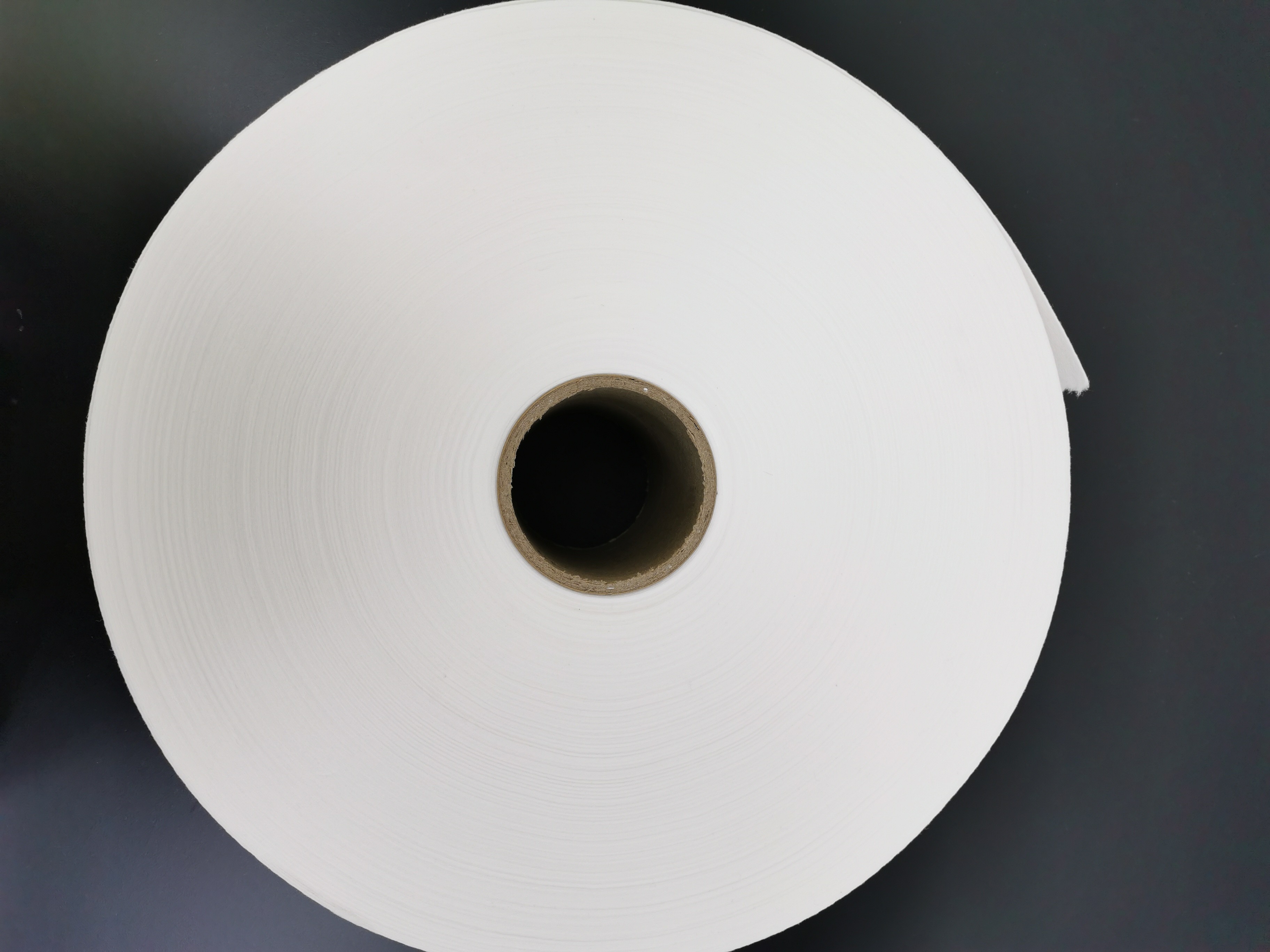 Anti Leak Non Woven Fabric OEM Sap Airlaid Absorbent Paper