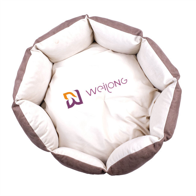 Soft Customized Self Warming Pet Bed 20cm height Detachable Self Heating Pet Mat