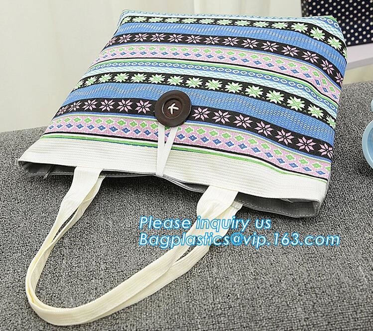 Reusable 100% Cotton Canvas Bag Canvas Tote Bags Convenient Environmentally Grocery Shopping Bags,zipper canvas bag cott