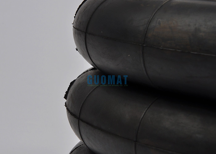W01-R58-4059 Triple Convoluted Air Spring Dunlop SP1593 Air Rubber Bellow 10X3 Firestone