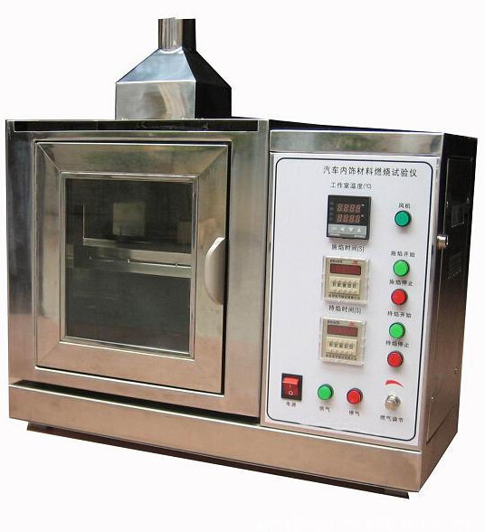 Industry Fire Testing Equipment Interior Material Flame Resistance FMVSS 571.302