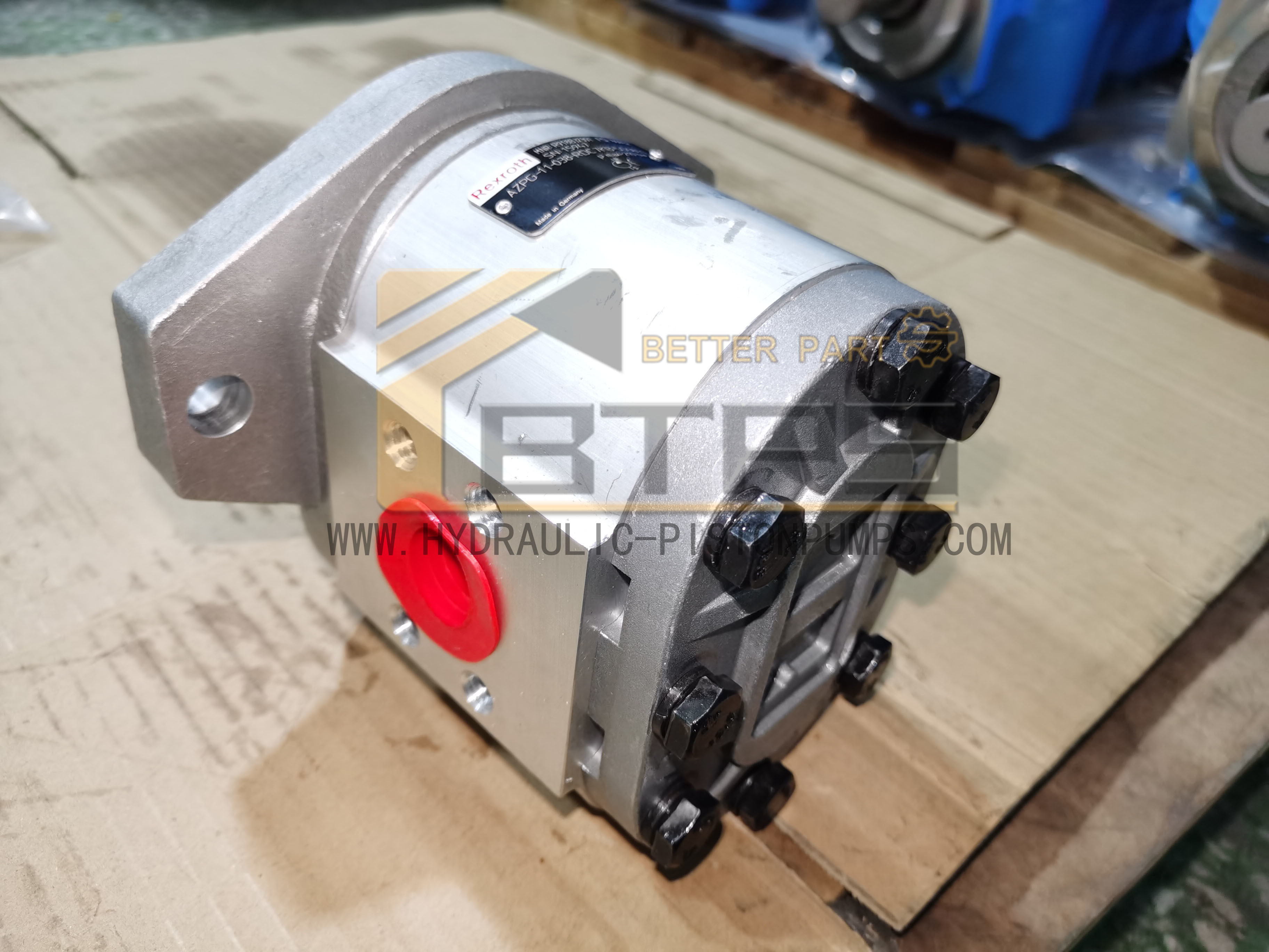 AZPG-11-038-RDC7KB-SO0811 Hydraulic Gear Pump High Pressure Rexroth Pistion Pump