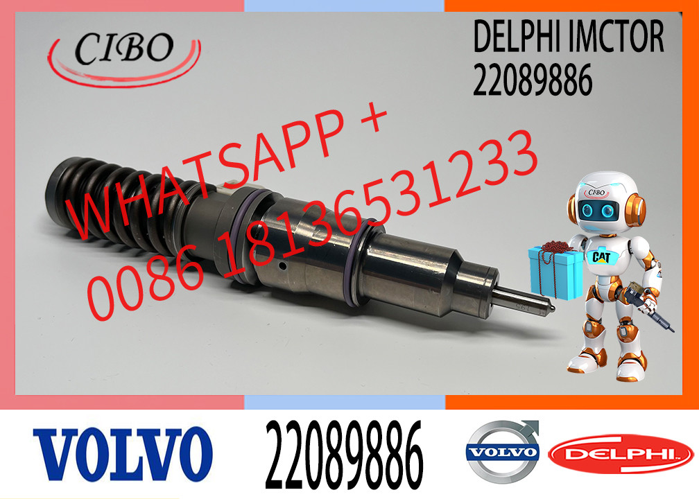 OEM BEBE4P02002 21977909 21914027 22089886 Fuel injector Fits for VOL-VO MD13 Diesel Engine EURO 6 Engine Part Injectors