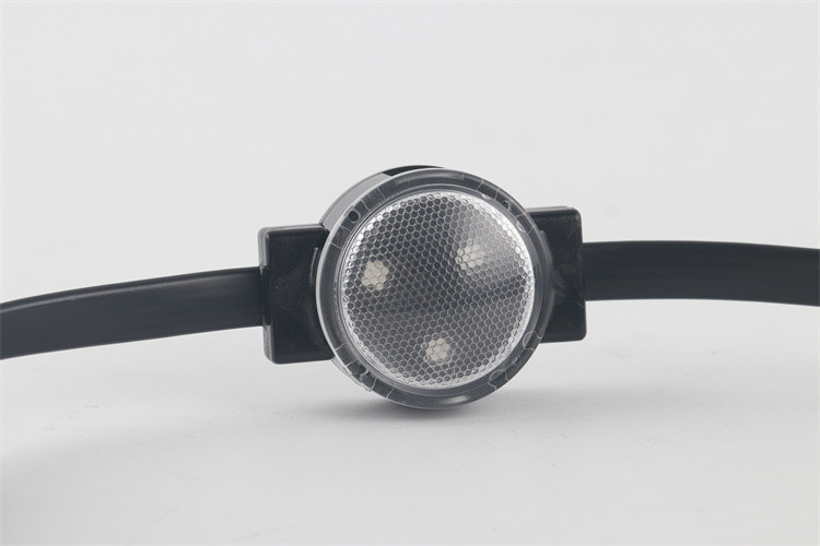 3535 RGB 30mm 12v Outdoor RGB LED Point Lights LED Amusement Light
