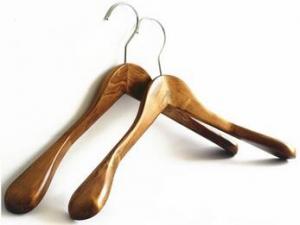 Buy cheap vintage wooden deluxe clothes hanger rack product