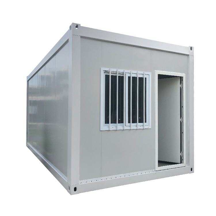 Shipping Prefabricated Container House 20ft Detachable Prefab Eco Homes