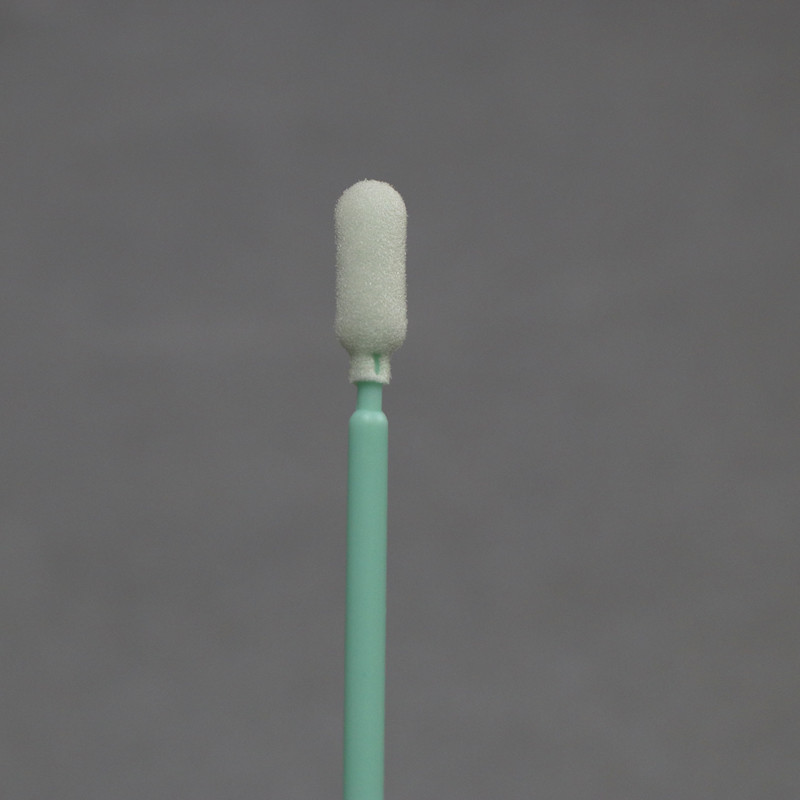 Disposable 165mm Cleaning Lint Free Foam Swabs Dust Free