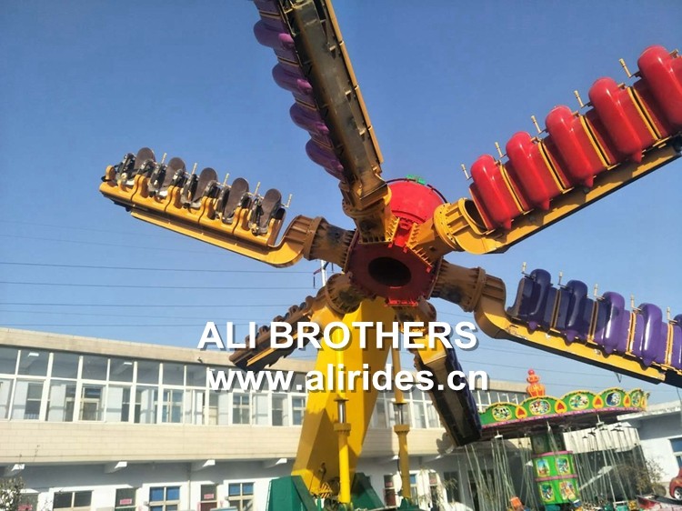 Factory direct supply outdoor park rides used amusement equipment