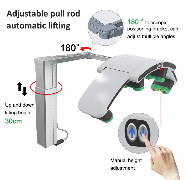 Non Surgical Body Shaping Slimming Machine 1100W With 10D Contour System