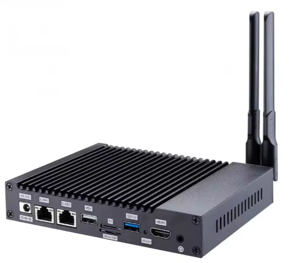 Fanless RK3288 RK3399 RK3568 Mini Industrial PC VGA 4GB 32GB Android Linux
