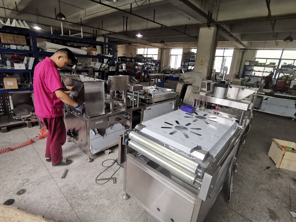 Tortilla Making Machine Round 10-30cm Produce Capacity 1000-3000pcs/Hour
