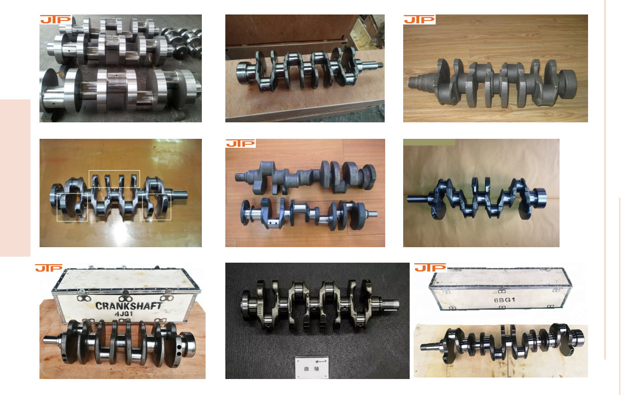 Truck / Car / Forklift Engine Parts 4ZD1 Isuzu Engine Crankshaft 8941361640