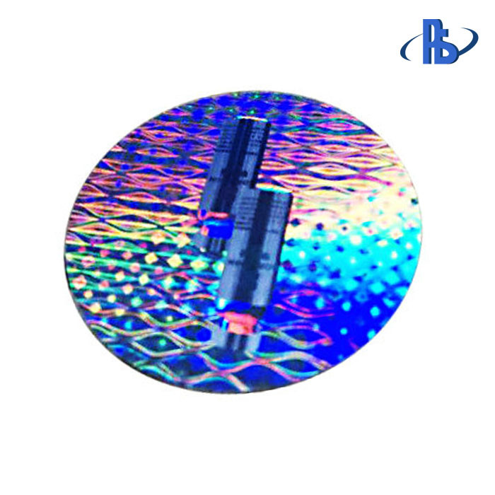 Waterproof Hologram Security Stickers For Commercial Brand / Documents Security