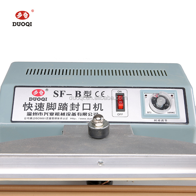 DUOQI SF-400 Iron Foot Pedal Sealer The Perfect Solution for Semi-Automatic Sealing