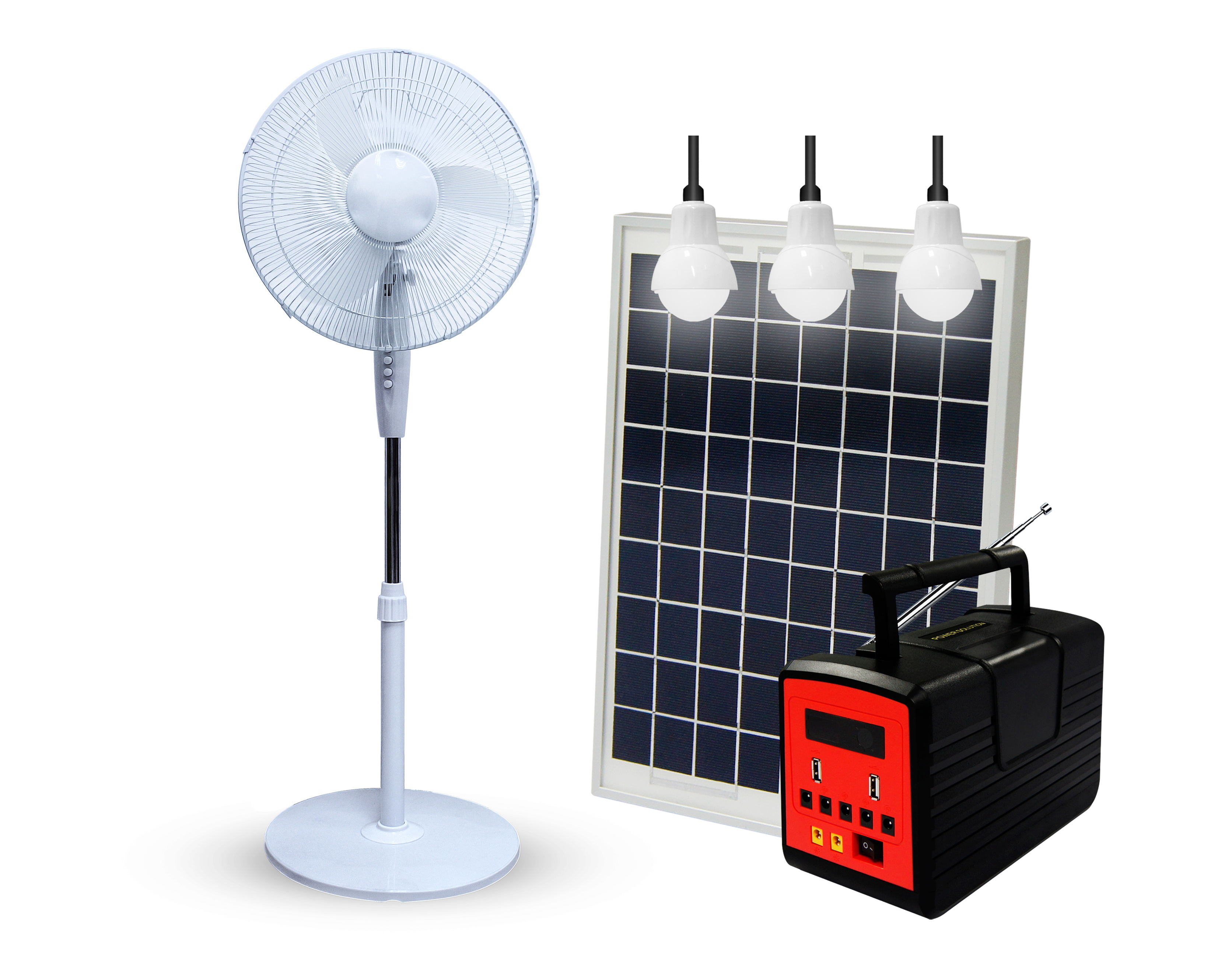 7KW Off Grid Hybrid Solar Inverter ISO Hybrid Solar System For Home
