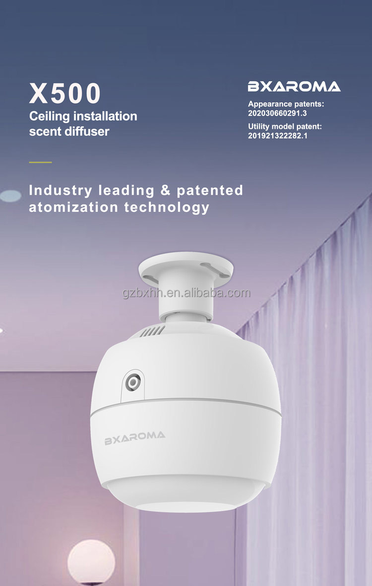 Upscale Smart Air Diffuser Affordable Eco Aroma Diffuser 250ml
