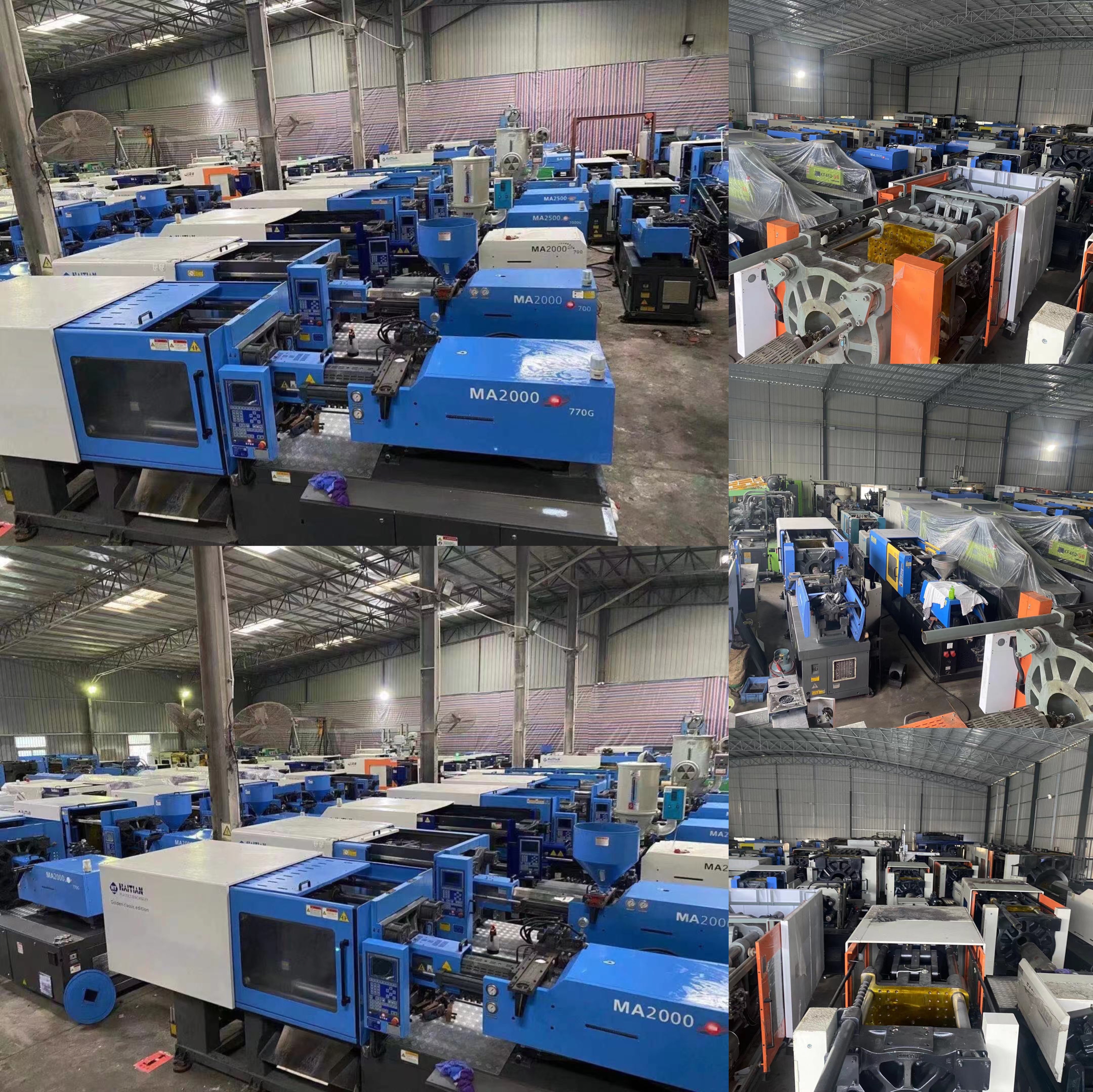 Welltec 160ton molds for plastic crate bulb cover injection molding machines price Used Plastic Making Blowing Mould