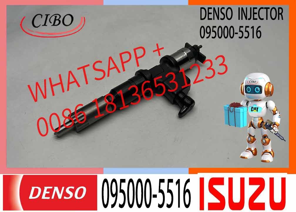 6wf1 6wg1 6uz1 Injector Nozzles DIESEL ENJECTOR 8-97603415-7 095000-5516 ZX650 ZX470 ZX450 In Stock