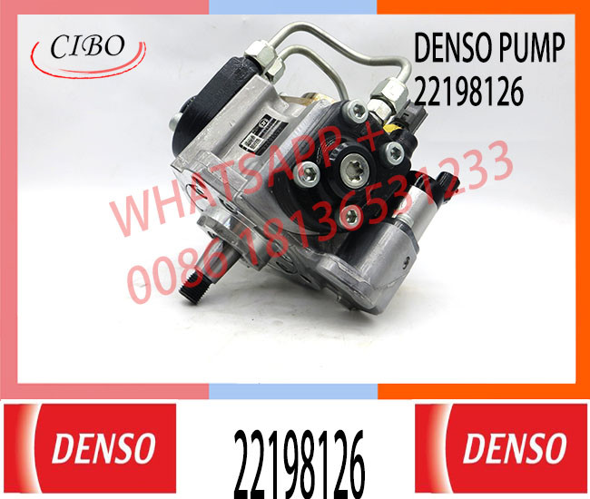 Genuine Common Rail Injection Fuel Diesel Pump 294050-0610 294050-0611 22198126 For Sale
