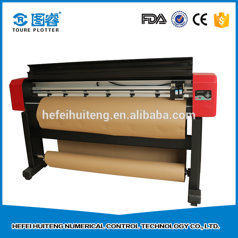 cutting width 1.8m garment vertical inkjet plotter printer