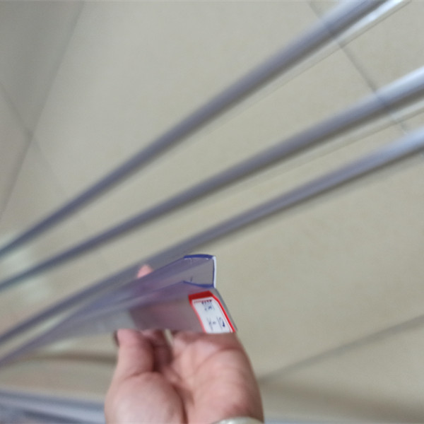 Shower Silicone Seal Strip for 120 Inch Glass Door Prevent Leaks and Stop Water Damage