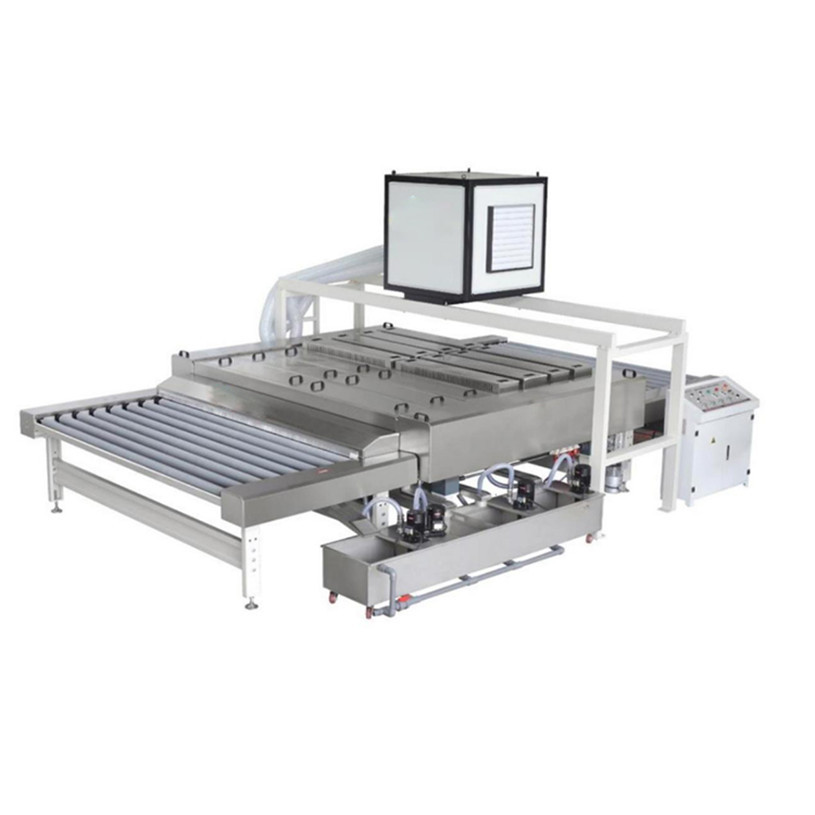 Automatic Glass Washing And Drying Machine For Insulating Glass Processing