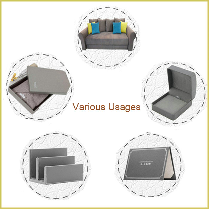 1.5mm 2mm 3mm Rigid Laminated Grey Straw Board For Book Binding 28 x 32 Inch