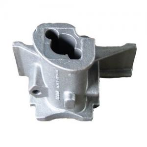 China ASTM Sand Casting Pump Parts Body Ductile Iron GGG50 Pump Housing Parts on sale